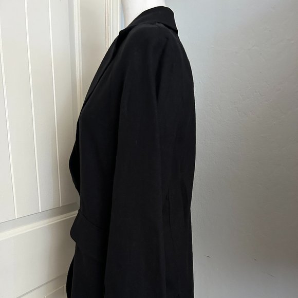 Madewell Women's Breezewoven Larsen Oversized Linen/Viscose Blazer Small NWT - Picture 10 of 12